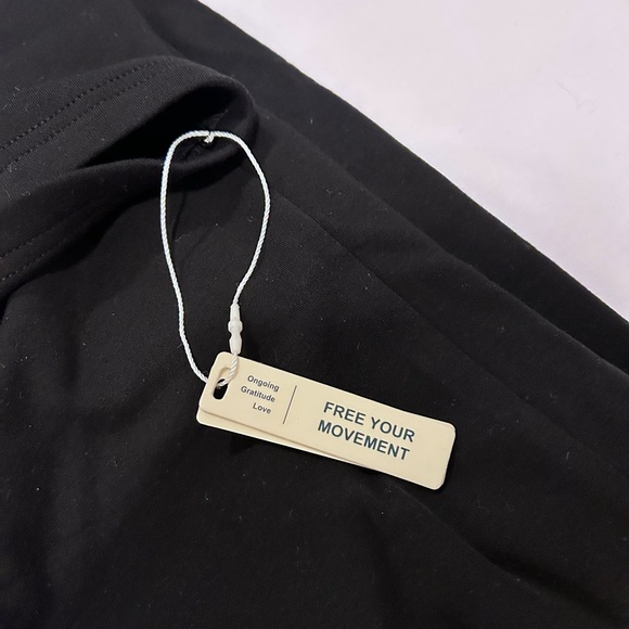 NWT OGL Eco-SkinKiss® Effortless Column Maxi Skirt - Black XS - Picture 3 of 6